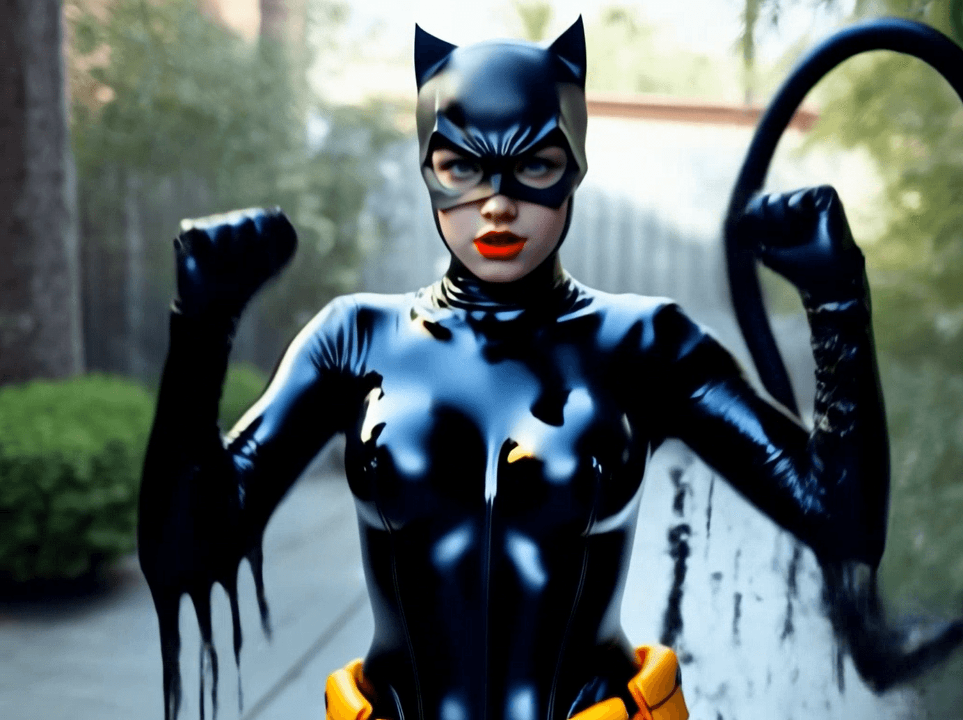 Crazy Cat Woman