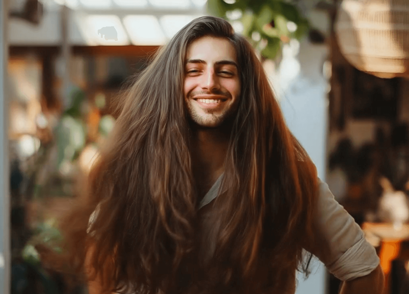 Long hair conversion